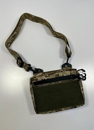 Военная сумка через плечо, пиксель