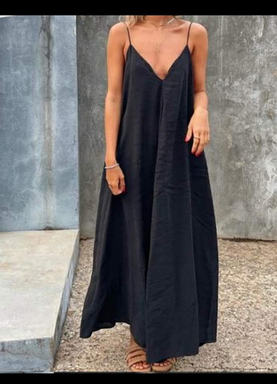 Zara сарафан