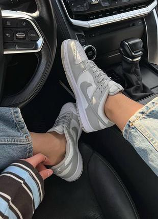 Nike sb dunk low grey premium