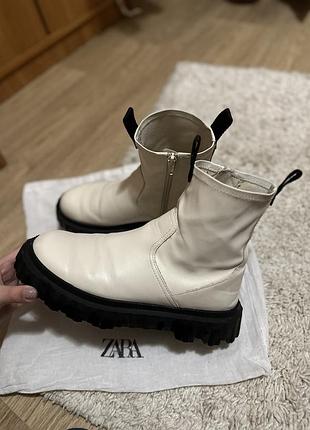 Ботинки zara
