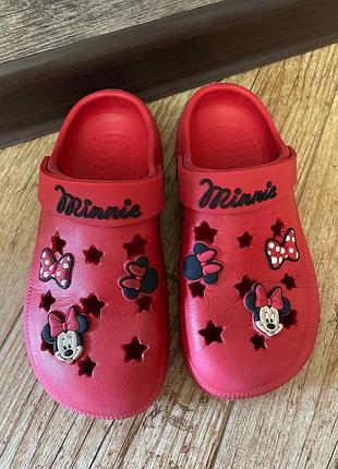 Крокси minnie mouse