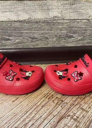 Крокси minnie mouse 2