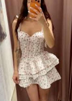 Плаття 👗 з корсетом