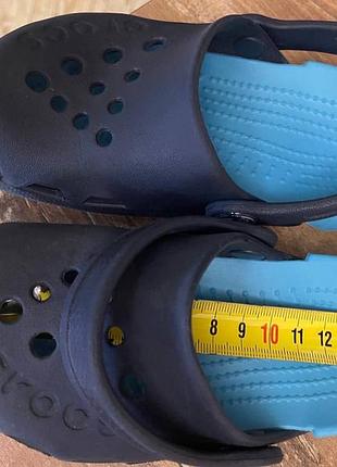 Сині crocs 3