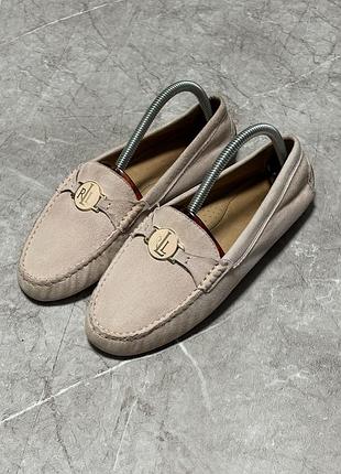 Мокасини lauren ralph lauren (оригінал) bally, tod's, santoni