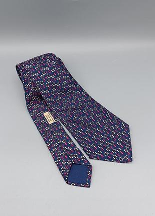 Винтажный галстук hermes под реставрацию