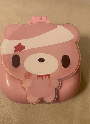 Складна кишенькова розчіска gloomy bear