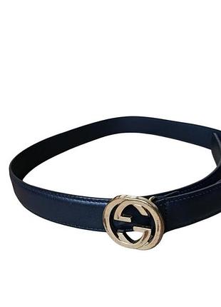 Ремень кожаный gucci оригинал