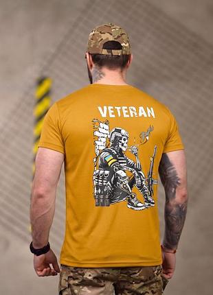 Тактична футболка selion veteran cayot