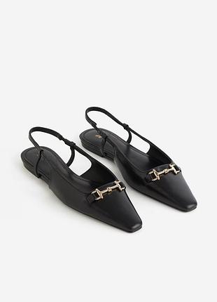 Шкіряні слінгбеки h&m