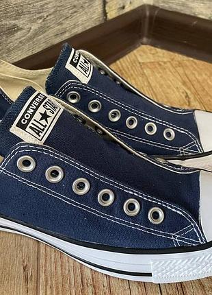 Сині кеди converse all star