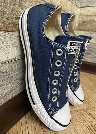 Сині кеди converse all star 2