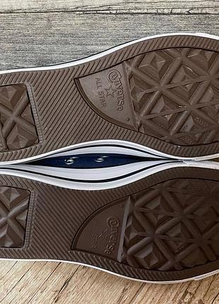 Сині кеди converse all star 4