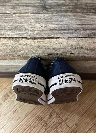 Сині кеди converse all star 3