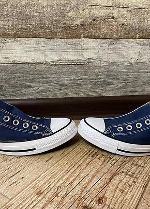 Сині кеди converse all star 6