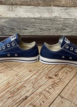 Сині кеди converse all star 7