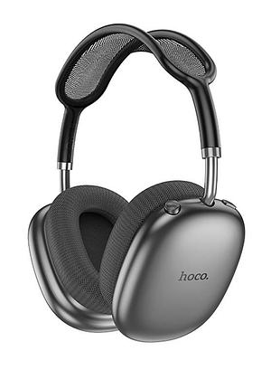 Бездротові накладні навушники hoco. w55 plus happiness, anc шумозаглушення, bluetooth 5.4, акумулятор 800mah, до 90 годин deep