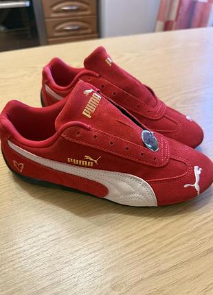 Puma x dorofeeva original, лімітована колекція, натуральна замша, 38 р.