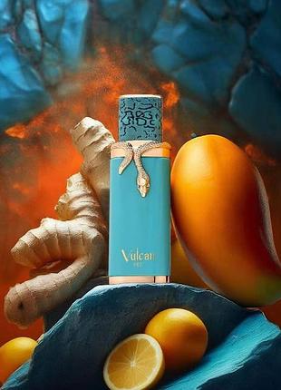 Vulkan feu parfume