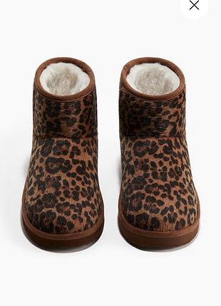 Новые сапоги угги h&m zara оригинал