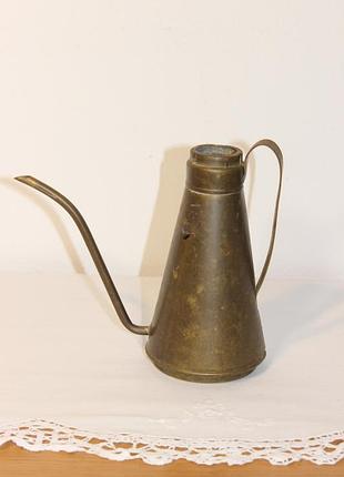 Латунная масленка