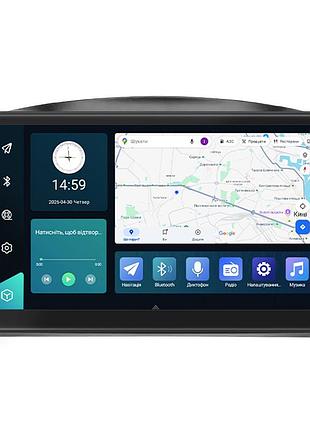 Штатная магнитола lesko совместима с jeep grand cherokee ver. 2 2005-2007г 10" 6/128gb 4g wi-fi gps top 4шт