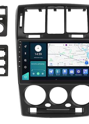 Штатная магнитола lesko совместима с hyundai getz i 2002-2005г 9" 4/64gb 4g wi-fi gps top 5шт