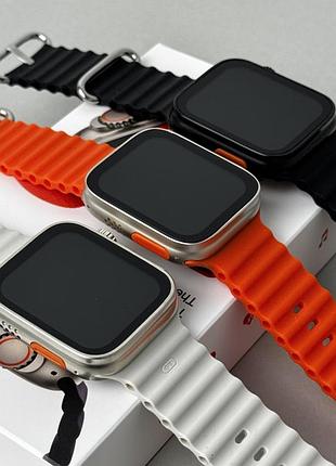 Розумний годинник smart watch gt9 ultra (помаранчевий)