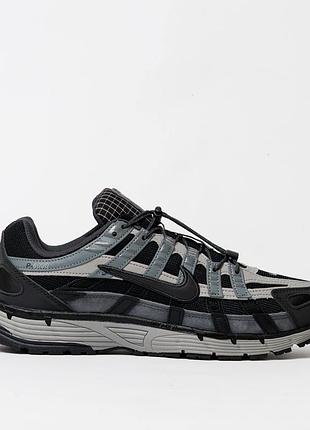 Nike p-6000 black grey blue