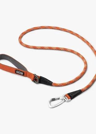 Повідець для собак мотузковий dog copenhagen urban rope leash помаранчевий (s) 160 см