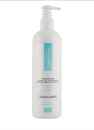Профессиональный очищающий гель hydropeptide cleansing gel очищающий поры и тонизирующий гель для умывания умывалка
