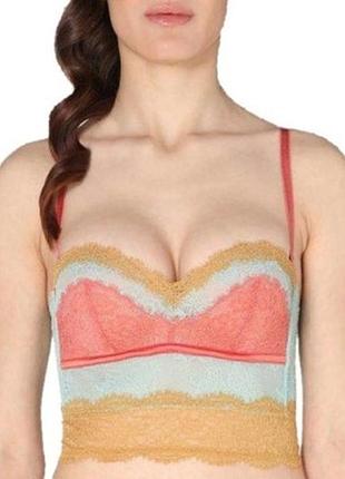 Подовжений бюстгальтер intimissimi gioia taste of colours пуш-ап