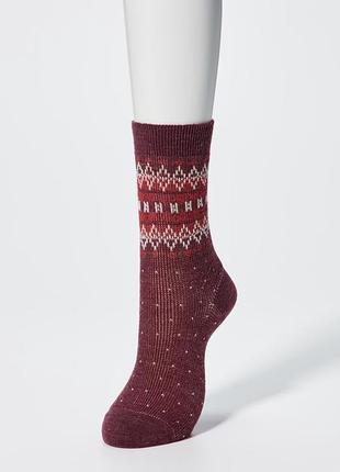 Шкарпетки heattech uniqlo (480724)