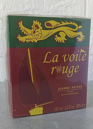 Jeanne arthes la voile rouge 100 мл для мужчин