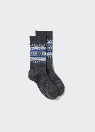 Шкарпетки heattech uniqlo (480724)