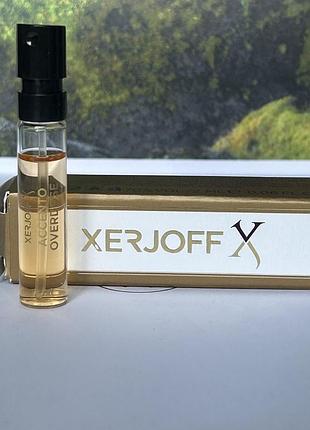 Оригинал пробник xerjoff accento overdose