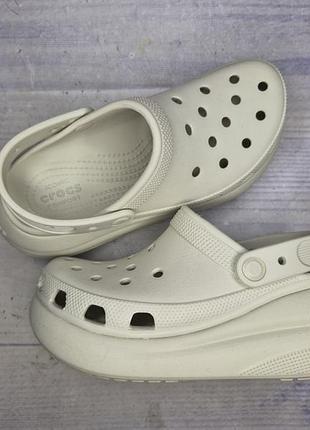 Аквашузы сабо crocs
