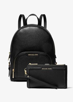 Стильний жіночий набір jaycee michael kors рюкзак і гаманець