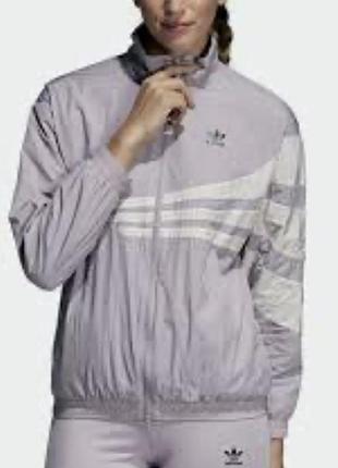 Жіноча спортивна куртка adidas originals ретро в стилі 90-х, soft vision