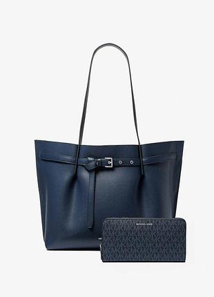 Жіночий набір emilia michael kors сумка тоут і гаманець