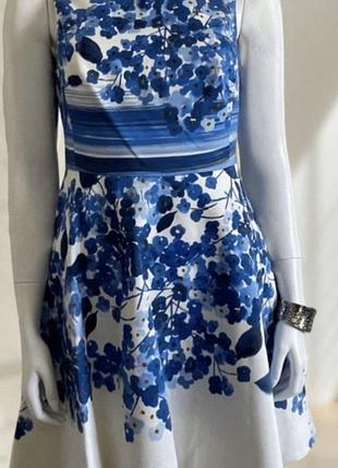 Коктейльна коротка сукня karen millen, uk12 на м