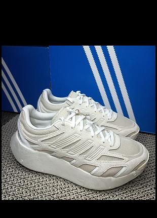 Женские беговые кроссовки adidas originals adizero aruku alumina / off white / cloud white).