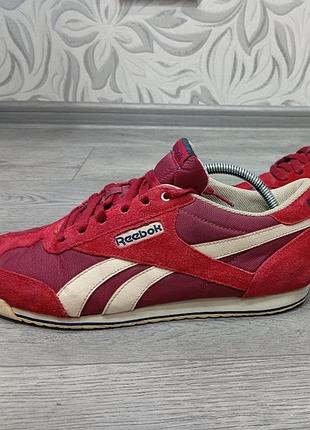 Оригінальні кросівки reebok classic leather