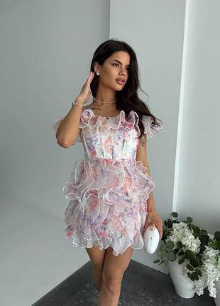 Платье мини 7