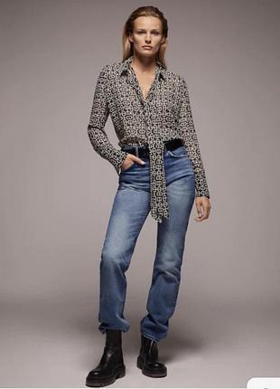 Блузка жіноча zara, вживана, розмір м