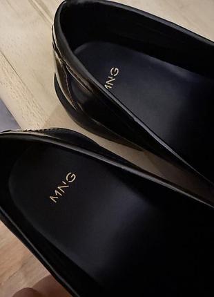 Лофери жіночі mango, 37 розмір