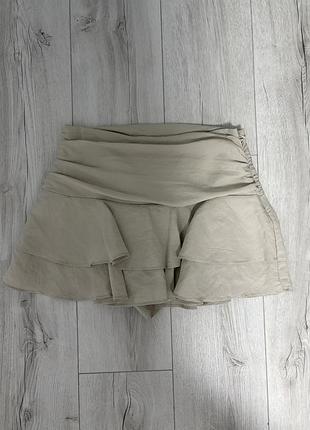 Спідничка zara з шортиками
