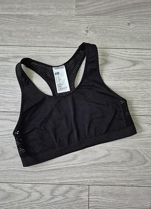 Легенький топ h&m спина в сіточку