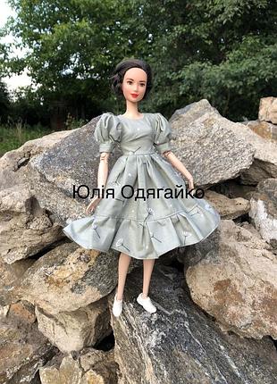 Одяг для ляльки барбі, сукня. плаття для ляльок barbie