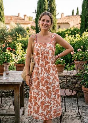 Платье / сарафан испанского бренда couchel 🇪🇸